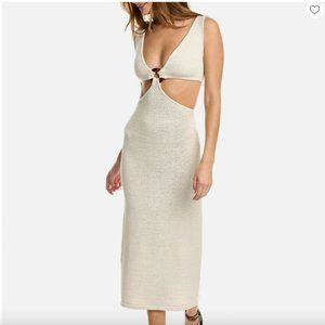 Cult Gaia Bank Midi Dress